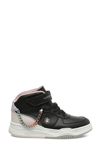 Lumberjack SEVILLA HI 5FX Siyah Kız Çocuk High Sneaker