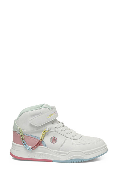 Lumberjack SEVILLA HI 5FX Beyaz Kız Çocuk High Sneaker