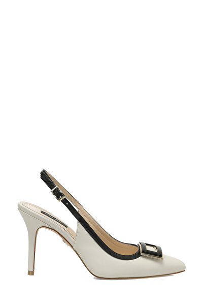 Nine West TIRREN 5FX Beyaz Kadın Topuklu Ayakkabı