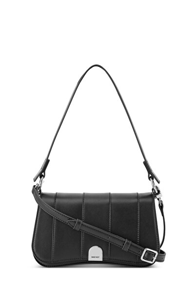 Nine West DUANA NYN122878 5FX Siyah Kadın Kol Çantası