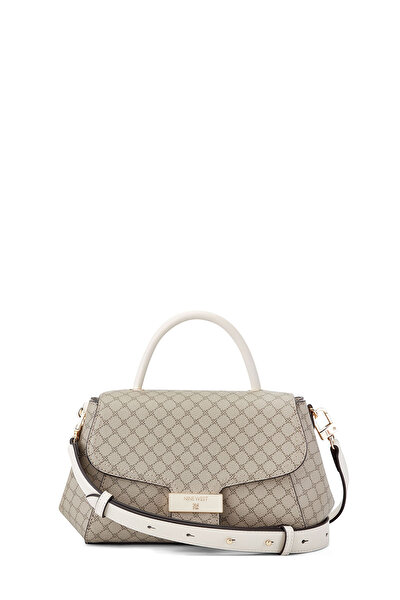 Nine West MORDEN NML128621 5FX Bej Kadın El Çantası