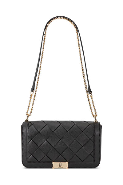 Nine West MYLAH NGW128721 5FX Siyah Kadın Çapraz Çanta