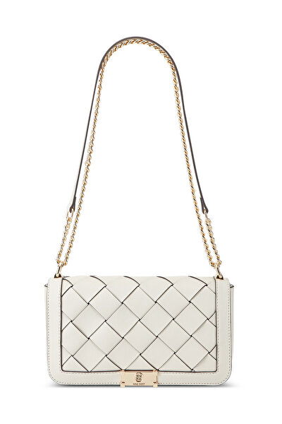 Nine West MYLAH NGW128721 5FX Beyaz Kadın Çapraz Çanta