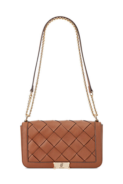 Nine West MYLAH NGW128721 5FX Taba Kadın Çapraz Çanta
