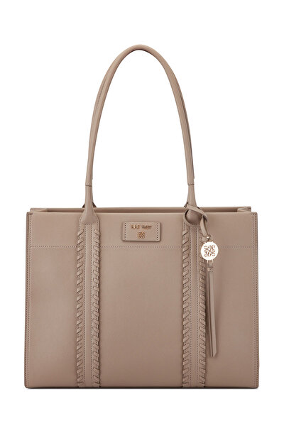 Nine West PEYTON NGB132423 5FX Vizon Kadın Omuz Çantası
