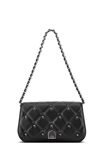 Nine West SOMI NYR128973 5FX Siyah Kadın Kol Çantası