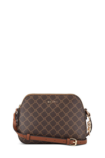 Nine West CIBRINA NCL514369 5FX Kahverengi Kadın Çapraz Çanta
