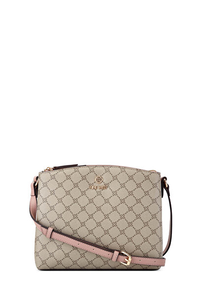 Nine West SIERA NGG540970 5FX Bej Kadın Çapraz Çanta