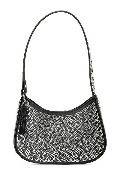 Nine West BARLETA 5FX Siyah Kadın Kol Çantası