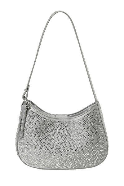 Nine West BARLETA 5FX Gümüş Kadın Kol Çantası