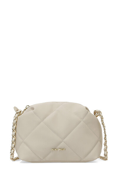 Nine West DIANDRA 5FX Krem Kadın Çapraz Çanta
