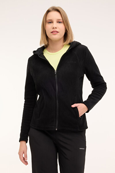 Lumberjack WB POLAR 7CT657 4PR Siyah Kadın Polar