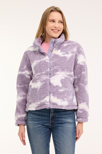 Lumberjack WL ASTRID 6CFS-22 4PR Lila Kadın Mont