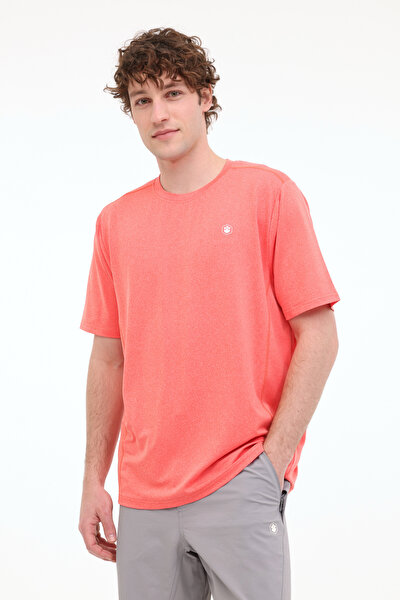Lumberjack ML STAR PRF2008 5FX CORAL Erkek Kısa Kol T-Shirt