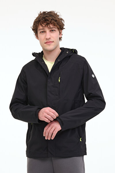 Lumberjack ML KILT 1NS160 5FX Siyah Erkek Mont