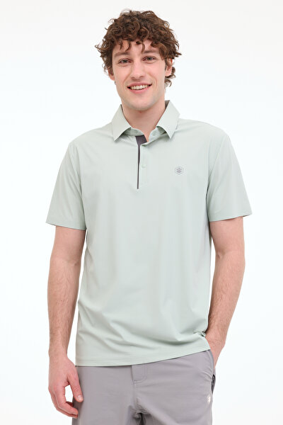 Lumberjack MB KING 12TB451012 5FX Mint Erkek Kısa Kol T-Shirt