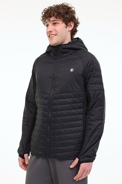 Lumberjack ML 1GTHT016 5FX Siyah Erkek Mont