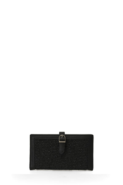 Nine West LAPINETAJUT 5FX Siyah Kadın Cüzdan