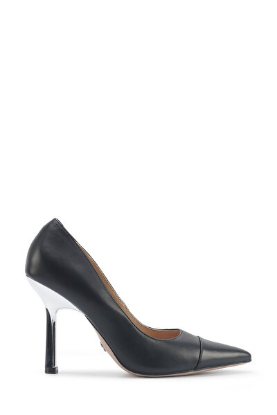 Nine West ELAINA 5FX Siyah Kadın Topuklu Ayakkabı