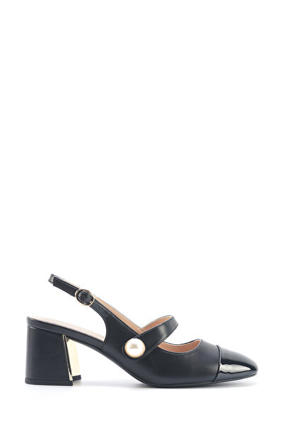 Nine West ENTA 5FX Siyah Kadın Topuklu Ayakkabı