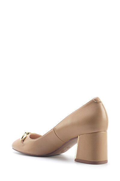 Nine West ENTO 5FX Kahverengi Kadın Topuklu Ayakkabı