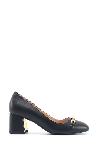 Nine West ENTO 5FX Siyah Kadın Topuklu Ayakkabı