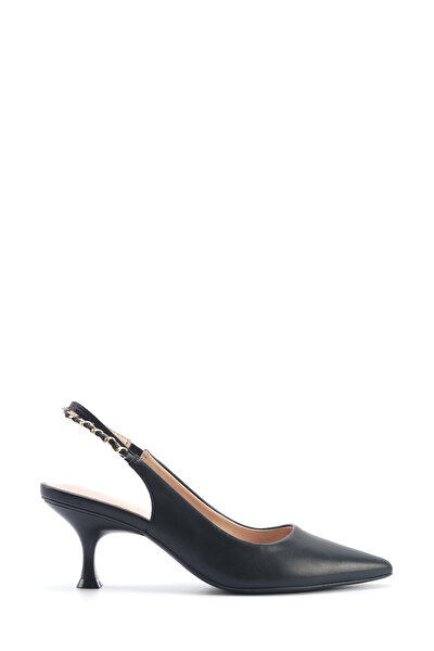Nine West GALBIN 5FX Siyah Kadın Topuklu Ayakkabı