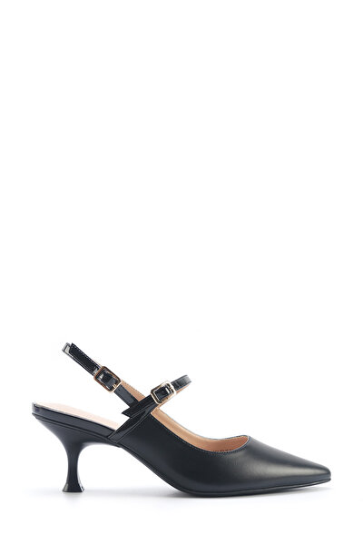 Nine West GALBINA 5FX Siyah Kadın Topuklu Ayakkabı