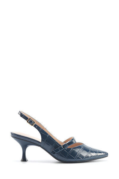 Nine West LUBAN 5FX Lacivert Kadın Topuklu Ayakkabı