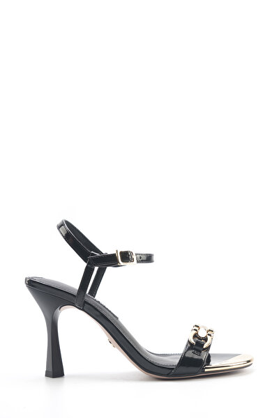 Nine West MARGUERIT  5FX Siyah Kadın Topuklu Sandalet