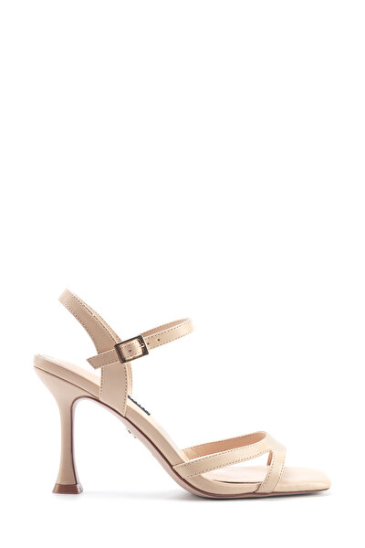 Nine West MILORA 5FX NUDE Kadın Topuklu Sandalet