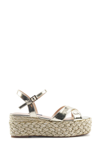 Nine West PANSY  5FX Altın Kadın Espadril