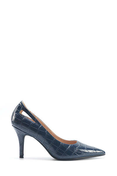 Nine West RENE 5FX Lacivert Kadın Topuklu Ayakkabı