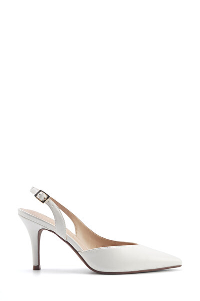Nine West REYNAR 5FX Krem Kadın Topuklu Ayakkabı