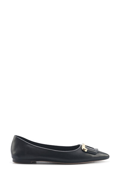 Nine West WIENA 5FX Siyah Kadın Babet