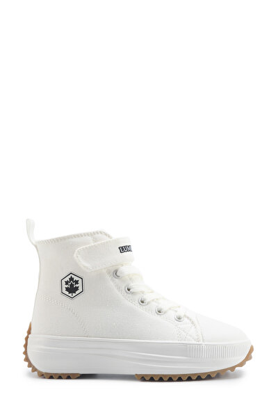 Lumberjack NELLY 5FX Beyaz Kız Çocuk High Sneaker