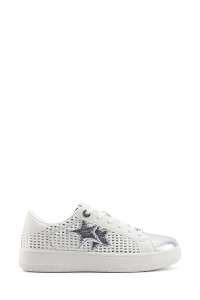 Nine West SAMSTAR 5FX Gümüş Kadın Sneaker