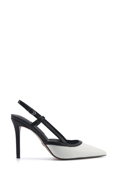 Nine West TUNYA 5FX Beyaz Kadın Topuklu Ayakkabı