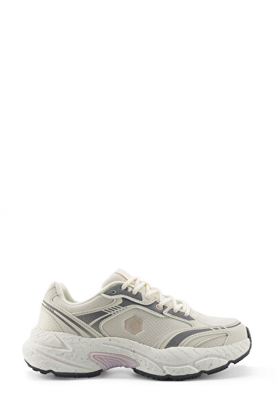 Lumberjack HERBY 5FX KIRIK BEYAZ Kadın Sneaker