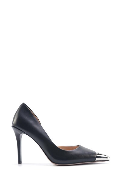 Nine West DANCINA 5FX Siyah Kadın Topuklu Ayakkabı