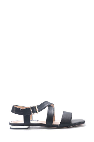 Nine West ETRINA 5FX Siyah Kadın Düz Sandalet