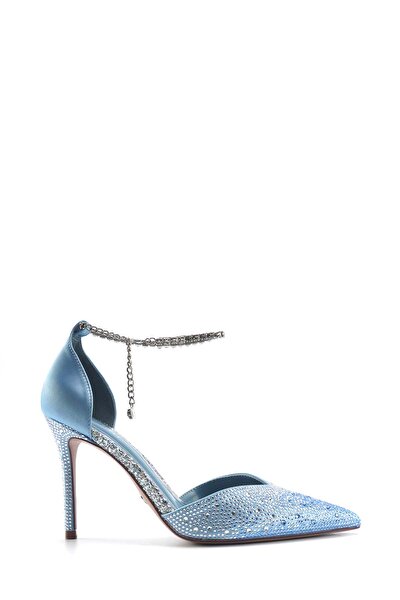 Nine West JACINTHE 5FX Mavi Kadın Ayakkabı