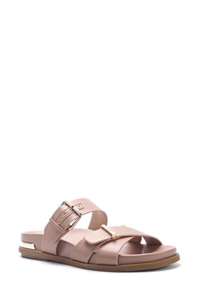 Nine West HARPEN 5FX Krem Kadın Terlik