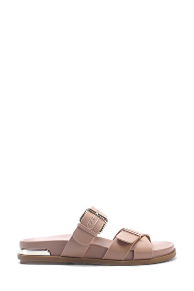 Nine West HARPEN 5FX Krem Kadın Düz Terlik