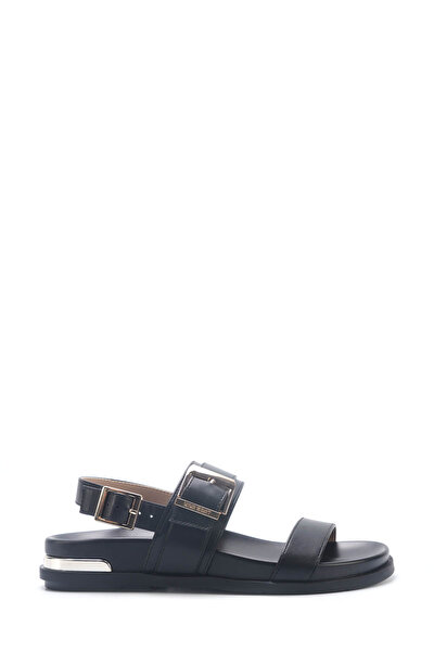Nine West HELLA 5FX Siyah Kadın Sandalet