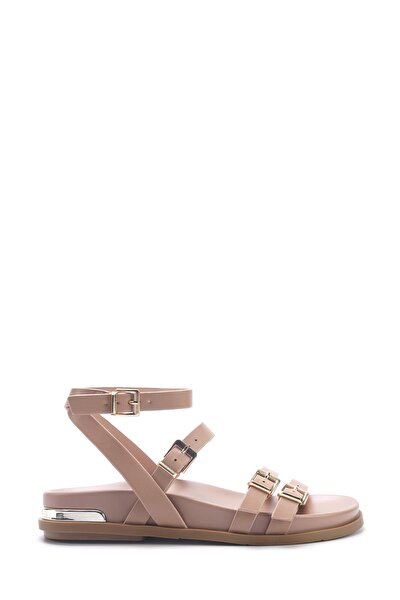 Nine West HERANES 5FX Krem Kadın Sandalet