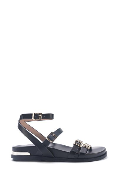 Nine West HERANES 5FX Siyah Kadın Sandalet