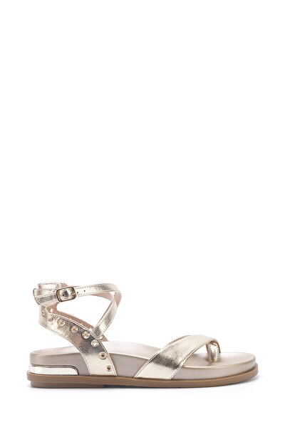 Nine West HERLAN 5FX Altın Kadın Sandalet
