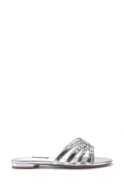 Nine West LAURETTE  5FX Gümüş Kadın Terlik