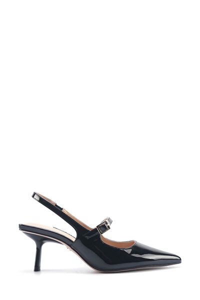 Nine West LEANNE 5FX Siyah Kadın Topuklu Ayakkabı